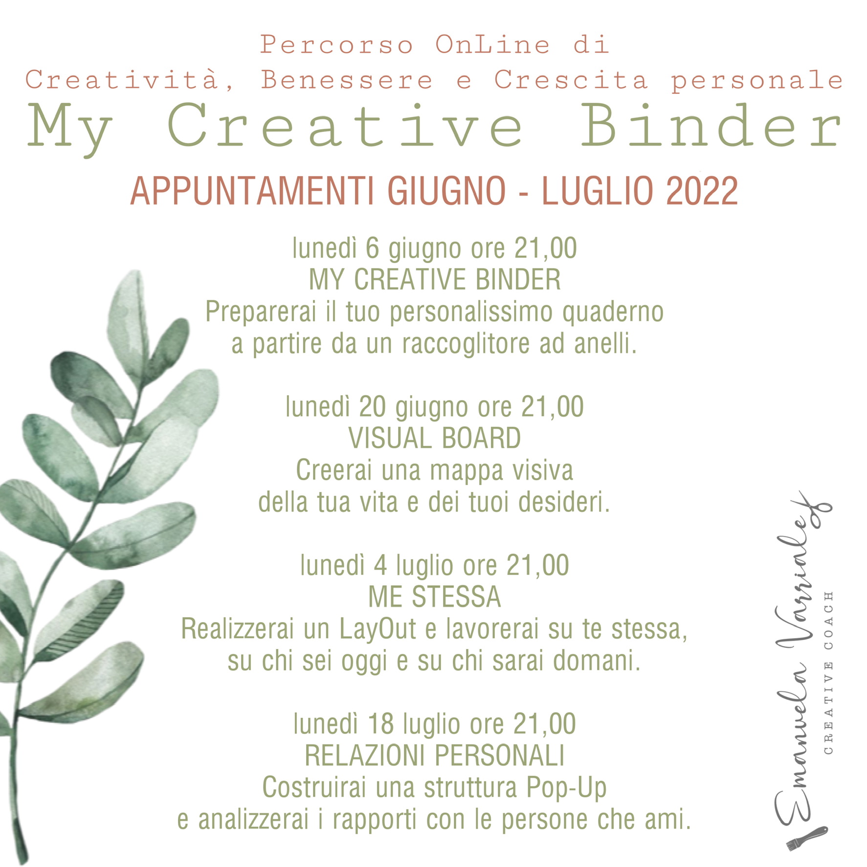 My Creative Binder (4 lezioni) - immagine 2