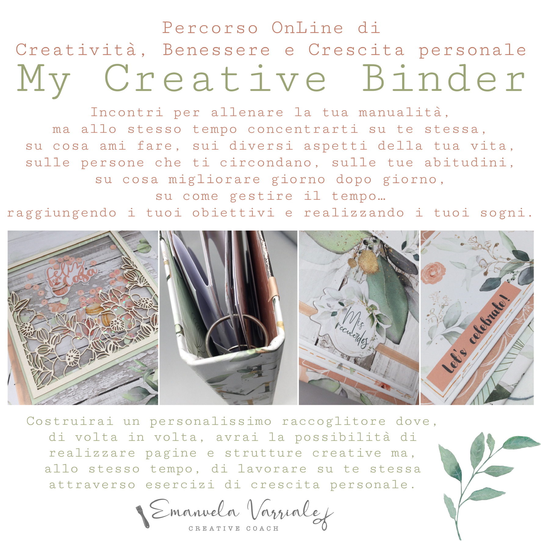My Creative Binder (4 lezioni)