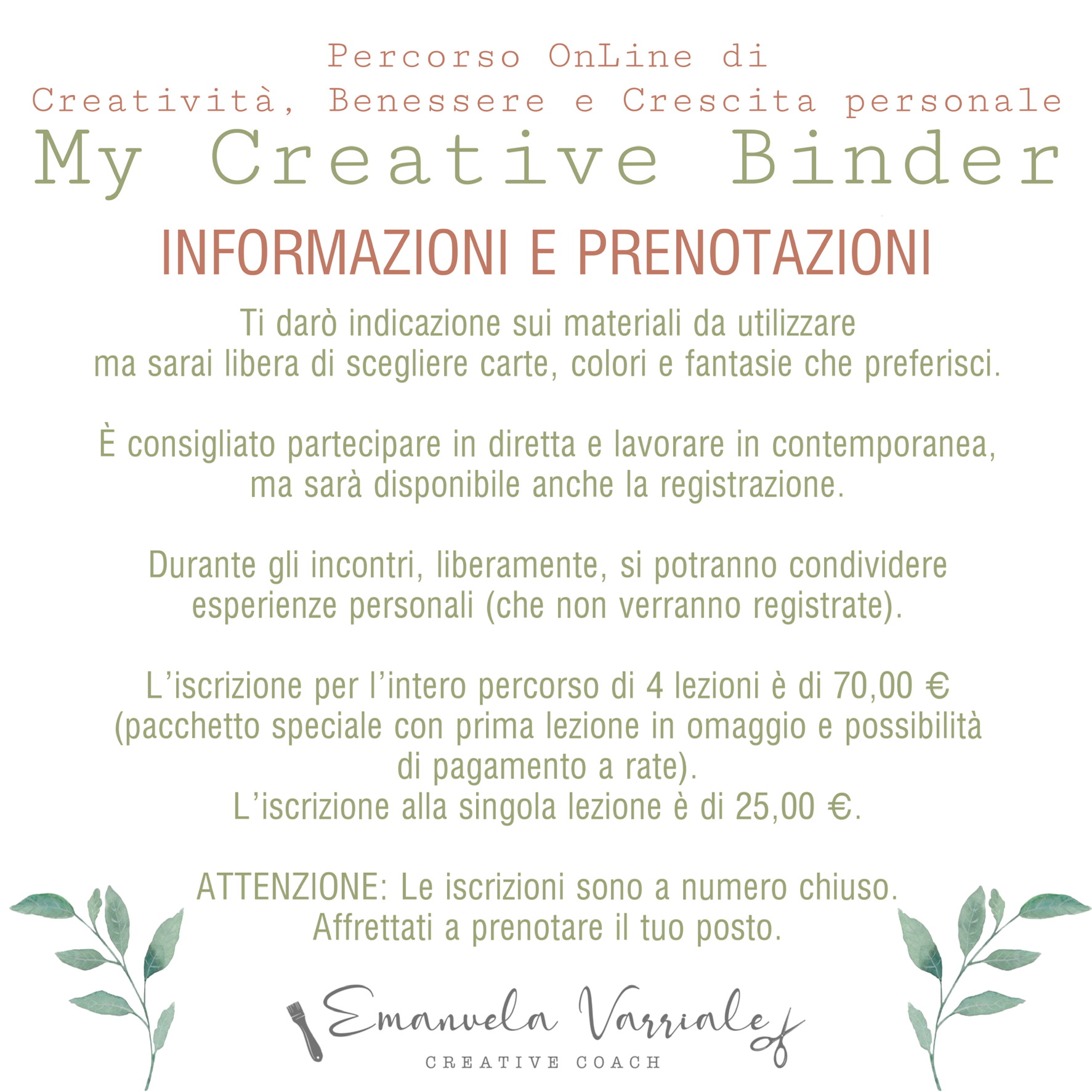 My Creative Binder (4 lezioni) - immagine 3